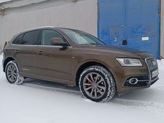 2013 Audi Q5 I (8R) Рестайлинг, коричневый, 1650000 рублей, вид 3