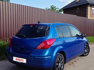 2007 Nissan Tiida I, синий, 700000 рублей, вид 5