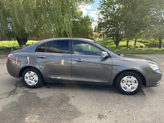 2013 Geely Emgrand EC7, серый, 410000 рублей, вид 4