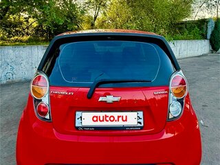 2012 Chevrolet Spark III, красный, 550000 рублей, вид 4