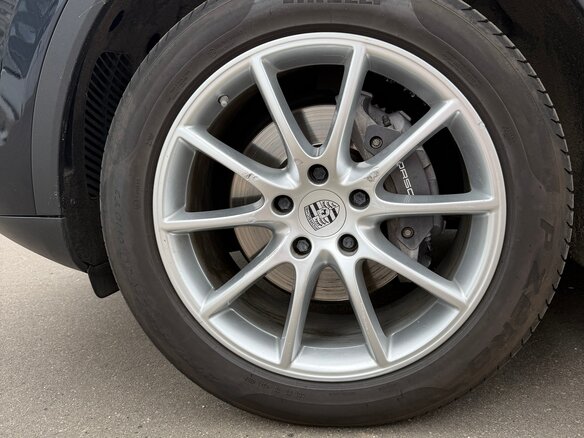 2018 Porsche Cayenne III, синий, 6100000 рублей - вид 12