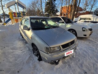 1998 Volkswagen Polo III, белый, 150000 рублей, вид 2