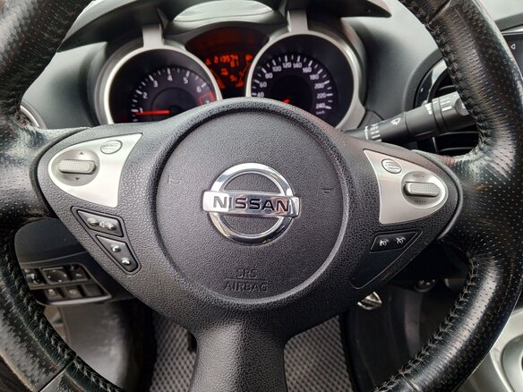 2011 Nissan Juke I, чёрный, 850000 рублей - вид 9