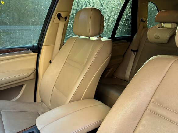2013 BMW X5 35i II (E70) Рестайлинг, чёрный, 2000000 рублей - вид 6