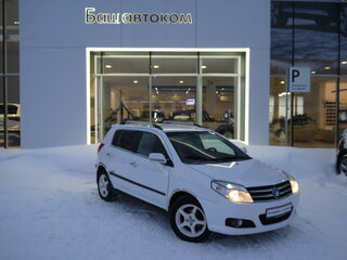 2013 Geely MK Cross I, белый, 280000 рублей, вид 3