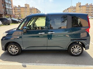 2017 Toyota Roomy I, синий, 949000 рублей, вид 4