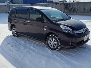 2014 Toyota ISis I Рестайлинг, фиолетовый, 1430000 рублей, вид 5