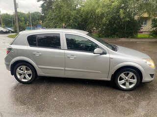 2007 Opel Astra H Рестайлинг, серебристый, 485000 рублей, вид 4