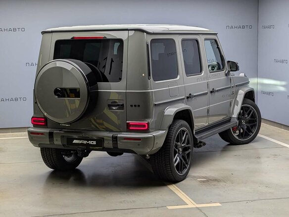 2026 Mercedes-Benz G-Класс AMG 63 AMG II (W465) Рестайлинг, серый, 31800000 рублей - вид 3