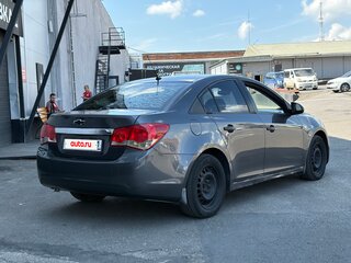 2010 Chevrolet Cruze I, серый, 500000 рублей, вид 4
