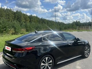 2016 Kia Optima IV, чёрный, 1510000 рублей, вид 5