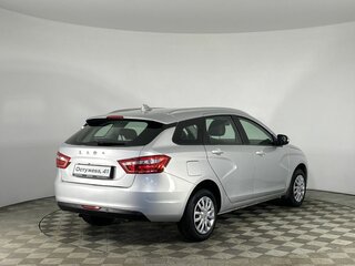 2021 Lada (ВАЗ) Vesta SW I, серый, 1240000 рублей, вид 5