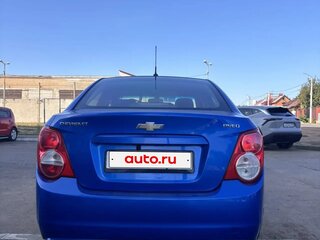 2012 Chevrolet Aveo II, синий, 535000 рублей, вид 5