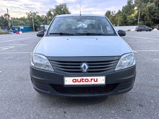 2012 Renault Logan I Рестайлинг, белый, 385000 рублей, вид 1