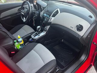 2013 Chevrolet Cruze I Рестайлинг, красный, 800000 рублей, вид 5