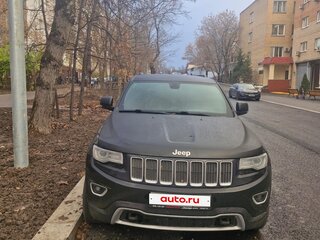 2013 Jeep Grand Cherokee IV (WK2) Рестайлинг, чёрный, 2650000 рублей, вид 1