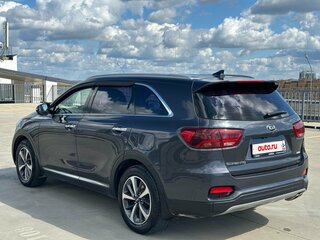 2018 Kia Sorento III Prime Рестайлинг, серый, 2282000 рублей, вид 3