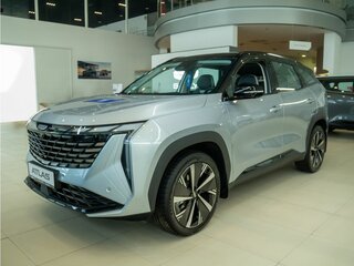 2026 Geely Atlas II, серебристый, 3418940 рублей, вид 1