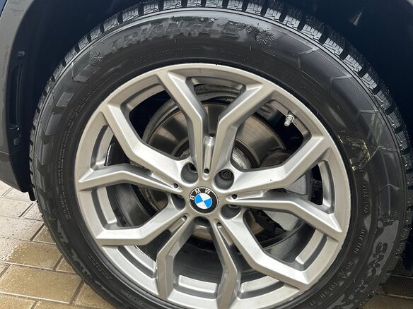 2018 BMW X3 20d xDrive III (G01), синий, 3800000 рублей - вид 11