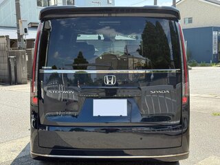 2023 Honda Stepwgn VI, чёрный, 1859999 рублей, вид 4