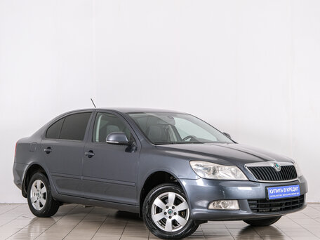 Skoda Octavia II (A5) Рестайлинг