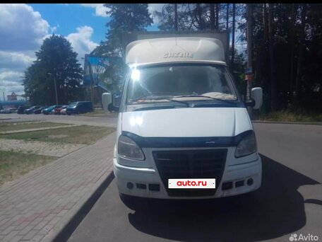 2008 ГАЗ ГАЗель (3302), белый, 550000 рублей, вид 1