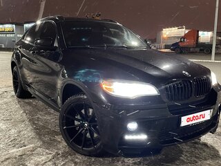 2010 BMW X6 40d I (E71), чёрный, 2150000 рублей, вид 3