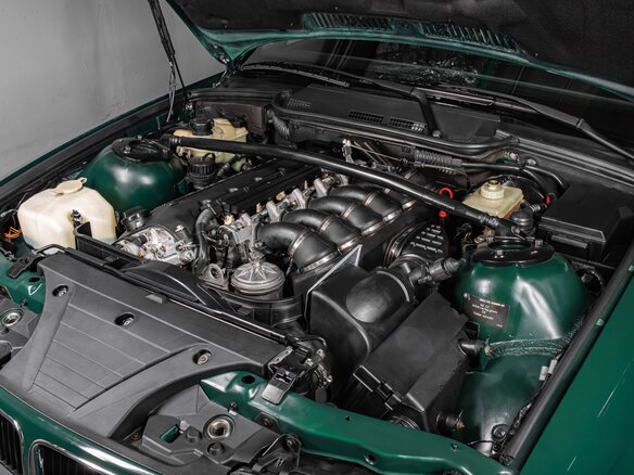 1995 BMW M3 II (E36), зелёный - вид 16
