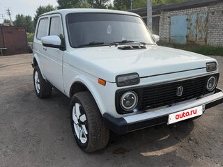 1997 Lada (ВАЗ) 2121 (4x4) I Рестайлинг, белый, 520000 рублей, вид 2