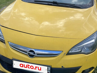 2013 Opel Astra GTC J Рестайлинг, жёлтый, 550000 рублей, вид 1