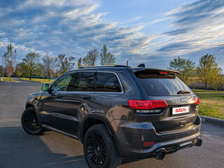 2017 Jeep Grand Cherokee IV (WK2) Рестайлинг, серый, 2800000 рублей, вид 5
