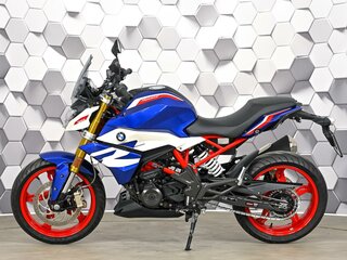 2024 BMW G 310 R, синий, 497000 рублей, вид 4