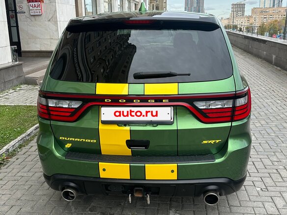 2020 Dodge Durango SRT III Рестайлинг 2, зелёный, 8000000 рублей - вид 5