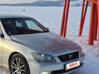 2001 Toyota Altezza, серый, 700000 рублей, вид 3
