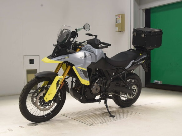 2023 Suzuki V-Strom 800DE, серый, 990000 рублей - вид 3