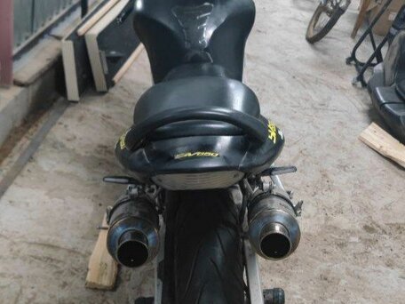 1998 Suzuki SV 650, чёрный, 170000 рублей, вид 3