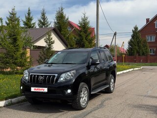 2011 Toyota Land Cruiser Prado 150 Series, чёрный, 2680000 рублей, вид 2