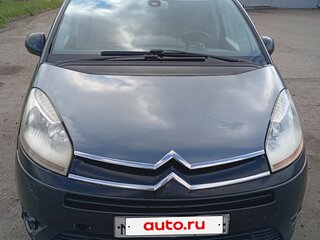2010 Citroen C4 Picasso I, чёрный, 357000 рублей, вид 1