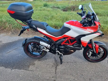 2014 Ducati Multistrada 1200, красный, 850000 рублей, вид 2