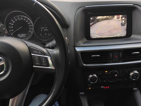 2015 Mazda CX-5 I Рестайлинг, серебристый, вид 5