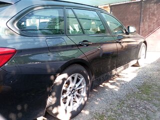 2015 BMW 3 серии 318d VI (F3x) Рестайлинг, коричневый, 1490000 рублей, вид 4