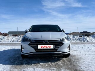 2019 Hyundai Elantra VI (AD) Рестайлинг, белый, 1280000 рублей, вид 2