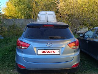 2012 Hyundai ix35 I, голубой, 840000 рублей, вид 3