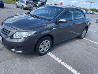 2008 Toyota Corolla X (E140, E150), серый, 540000 рублей, вид 1
