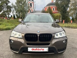 2014 BMW X3 20d xDrive II (F25), коричневый, 2200000 рублей, вид 3