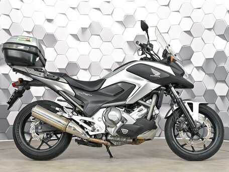 2012 Honda NC 700X, серебристый, 529000 рублей, вид 3