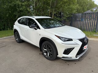 2017 Lexus NX 300 I Рестайлинг, белый, 2650000 рублей, вид 5