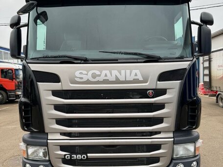 2010 Scania G-series, чёрный, 3800000 рублей, вид 2