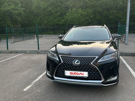 2020 Lexus RX 300 IV Рестайлинг, чёрный, 3900000 рублей, вид 2