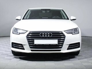 2016 Audi A4 V (B9), белый, 2290000 рублей, вид 2